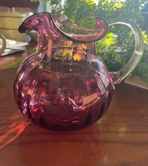 Fenton Pitcher for sale | eBay