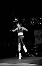 Rapper Baby D Of JJ Fad performs at Kemper Arena in Kansas City Mi- Old Photo 1