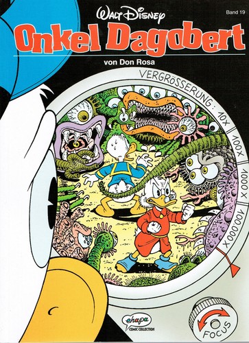 ONKEL DAGOBERT 19 Don Rosa Ehapa 1. Auflage Zustand 1-2