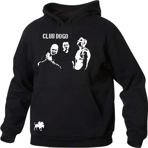 Felpa CLUB DOGO band JAKE DON JOE PEQUENO pes maglietta Cappuccio hoodie  unisex | eBay