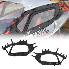 For Can Am Maverick X3 UTV Soft Upper Door Enclosure Set  2017-2025