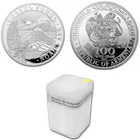 (Tube of 20) 1/4 oz Silver 2022 Armenia Noah's Ark by Geiger Coin