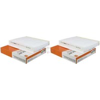 2X Mahle / Knecht Innenraumfilter Innenraumluft Pollenfilter LA 457