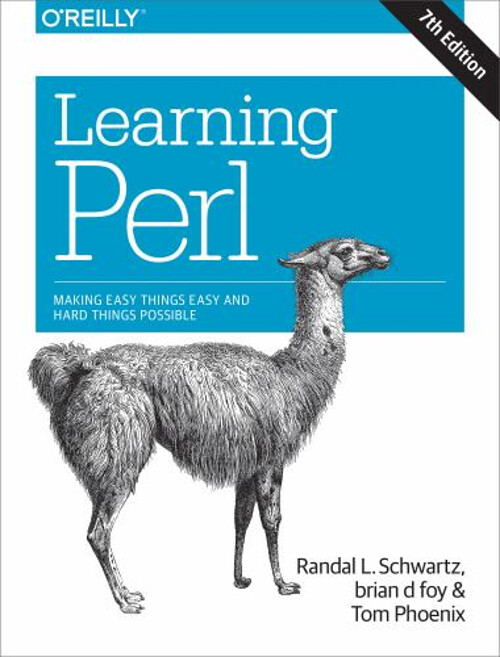 Master Perl Programming: Easy Basics to Advanced Techniques by Tom Phoenix, brian d foy & Randal L. Schwartz (2016)-image