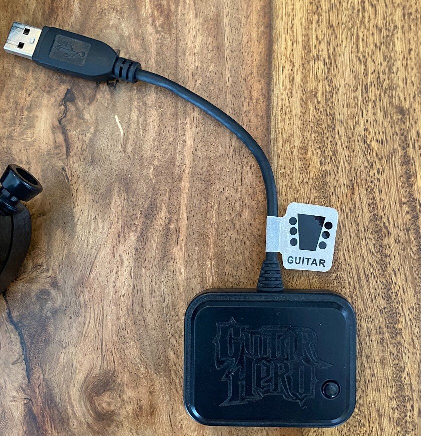 Guitar Hero Wireless Gitarre Playstation 3 PS3 mit Empfänger eBay