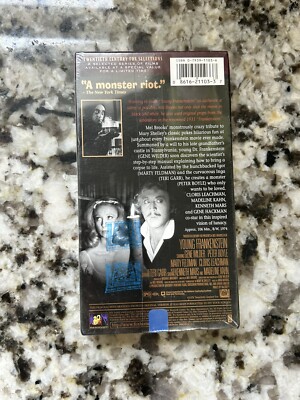 Young Frankenstein - 1974 - VHS Tape - Brand New Sealed Box - Cult
