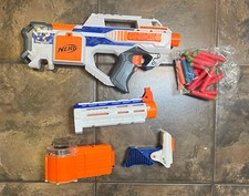 Las mejores ofertas en NERF Niños 8-11 años juguetes y pasatiempos