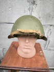 Helmet Steel SSh 40 WWII  Russian Military Soviet Army RKKA WW2