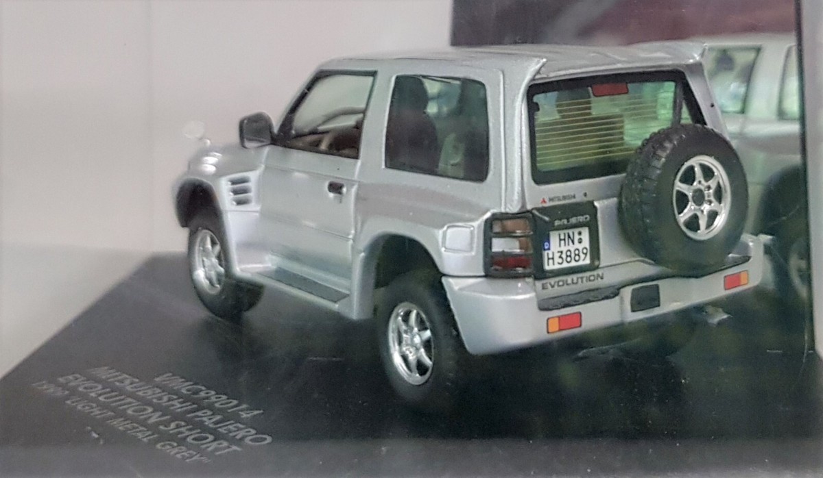 Vitesse VMC99014, Mitsubishi Pajero Evolution Short, 1999, 1/43