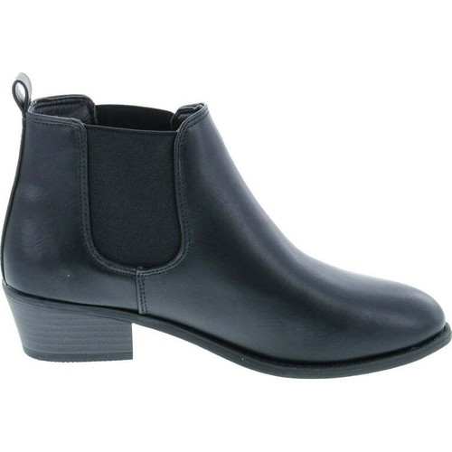 Botines de montar REFRESH TILDON-02 para mujer con punta de almendra tacón plano simple al tobillo - Imagen 7 de 7