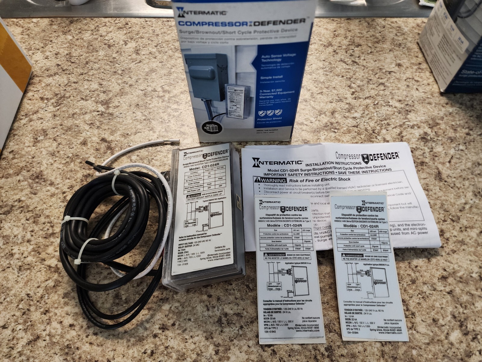Defender Surge Hvac Air Con Heat Pump