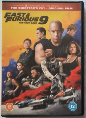 FAST FURIOUS VIN DIESEL, JOHN CENA REG PAL DVD UK
