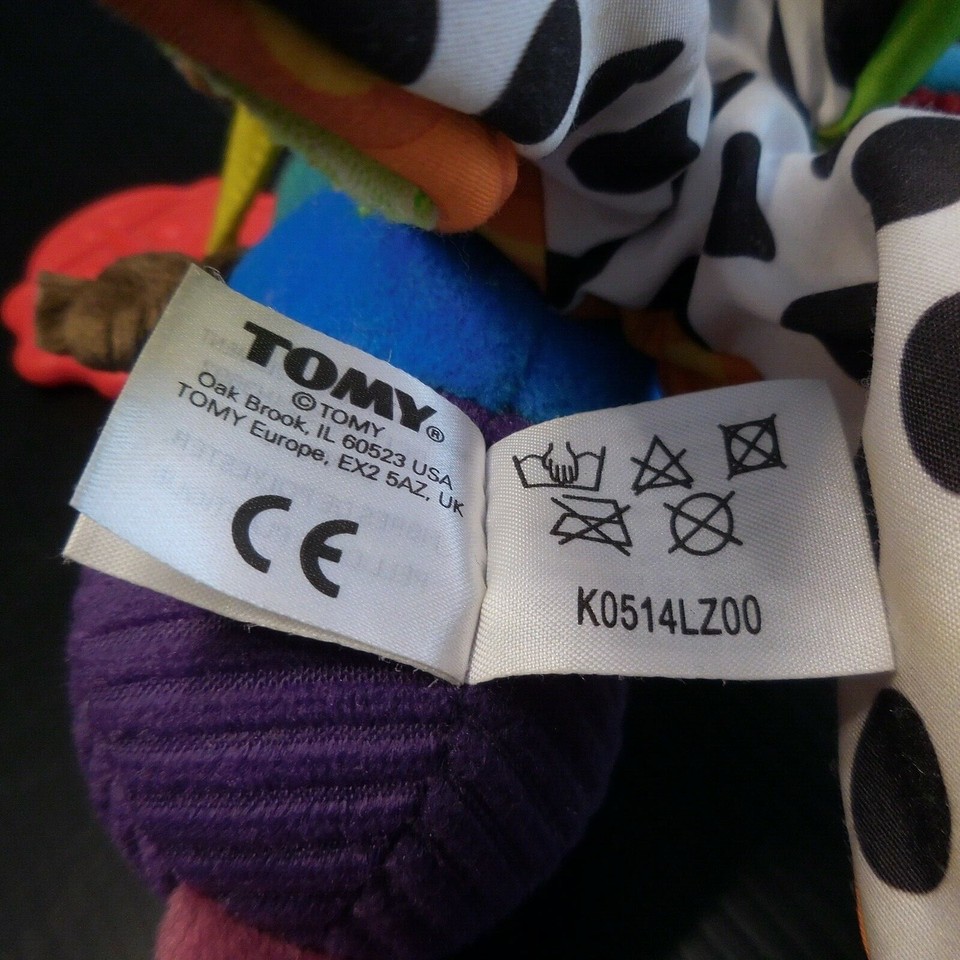 Plush Butterfly LAMAZE TOMY Toy Educational Game Child First Age N6105 ...