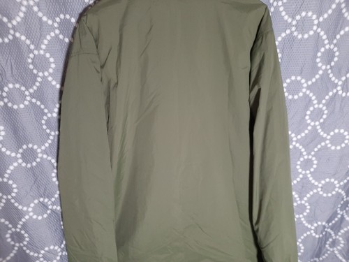 Leupold Alpine Lite Insulated Snap Shirt OD Green 180737 Size XL - Picture 14 of 18