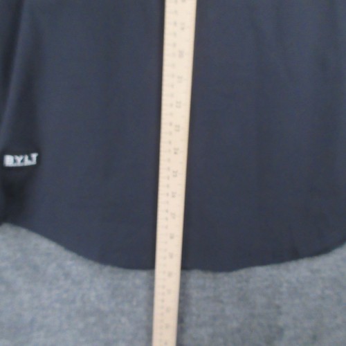 BYLT Herren M Elite Fairway Pullover 1/4 Zip blau Golf High Neck magnetisch mit Etikett - Bild 8 von 13