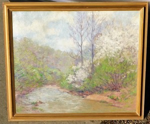 Alberta-Shulz-b1895-Indiana-artist-oil-canvas-25-x-30