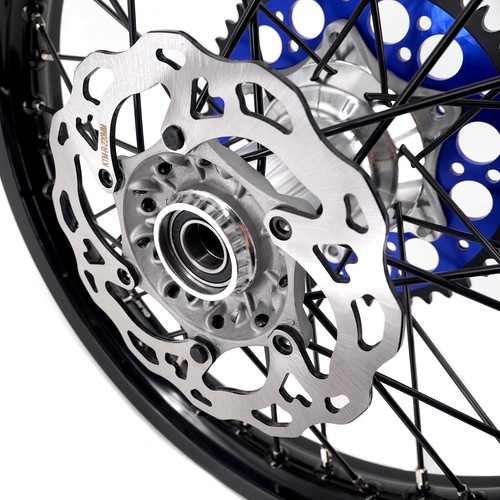 KKE 18in. Cast Silver Hub Rear Wheel Fit KTM EXC SX XC-F XCW 125-530CC 2003-2024 - Picture 6 of 9