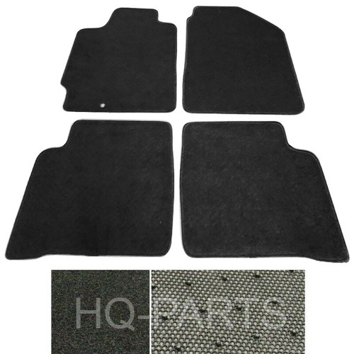 Set De 4 Tapis De Sol Pour Acura ILX 2013-2022 - Nylon Noir Anti-dérapant Et Imperméable