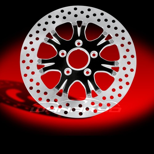 Performance Machine 18 x 5.5″ Heathen Platinum Front Wheel Kit Harley Touring PM - Picture 2 of 3