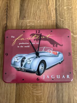 Jaguar XK120 Wanduhr