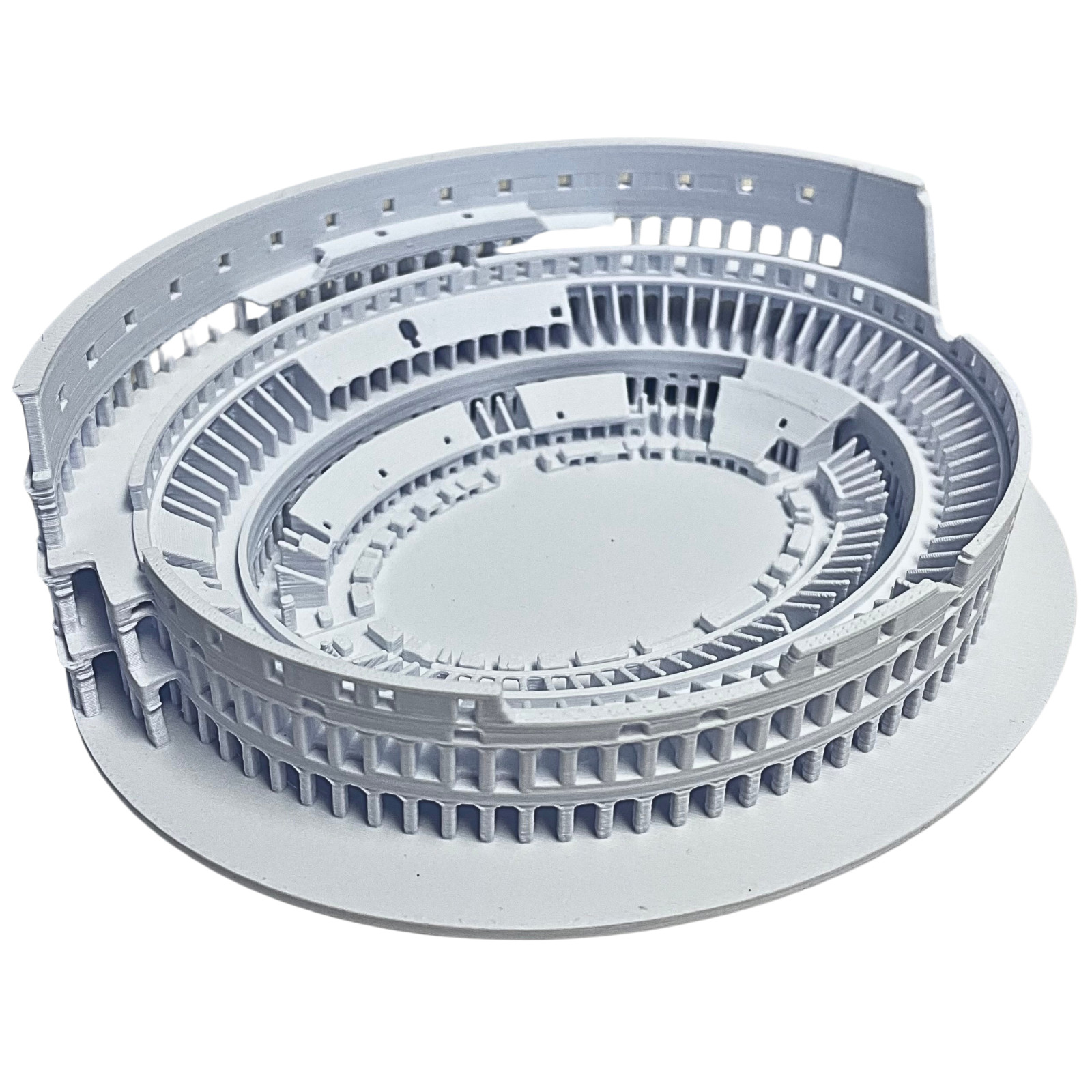 Colosseum Model – Detailed Miniature Roman Architecture - Rome Landmark