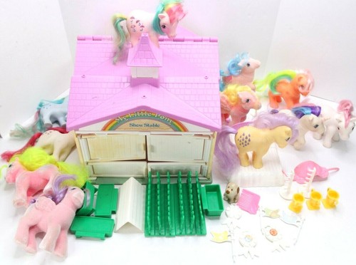 my little pony horse stable