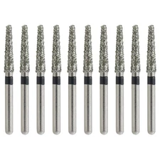 Dental Diamonds Burs Round End Taper FG 856/018SC Super Coarse Friction Grip