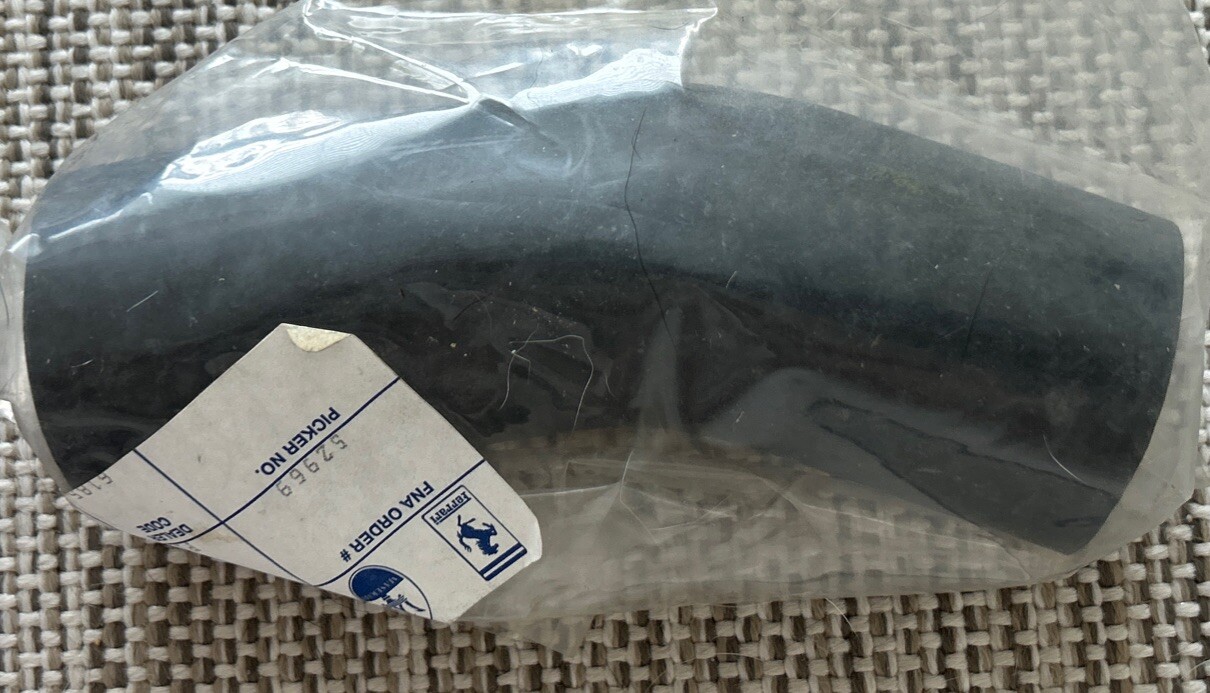 Ferrari 348 Radiator hose P/N 140625