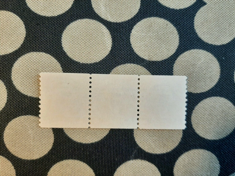 1932 US Washington,horizontal coil of 3,precancelled "New York",NH,NG - Image 2 of 2