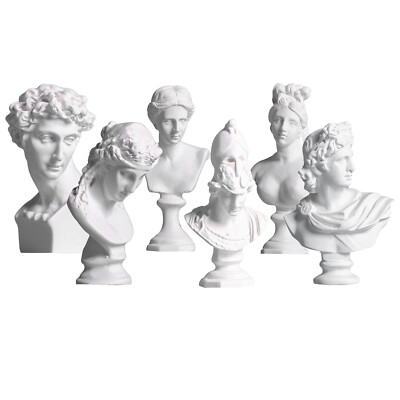 Klassische griechische Mythologie Figur Mini Statue Kunst Harz Portraits