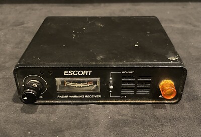 VTG 80's Escort Passport Cincinnati Microwave Radar Warning Receiver Detector