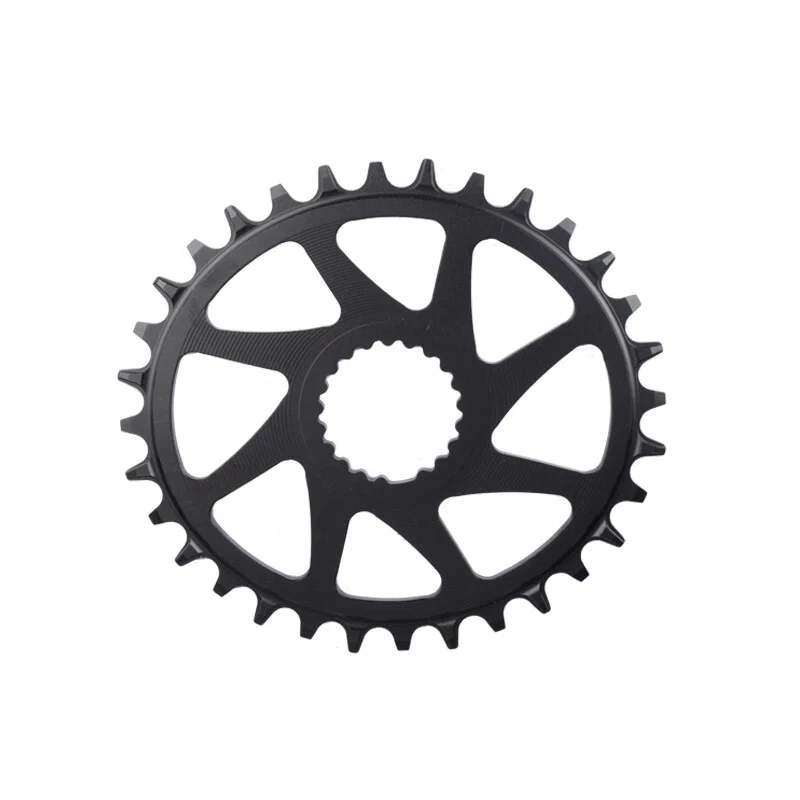 Bike Bicycle Chainring MTB Oval Shimano M8100 M9100 12s Direct Mount Crankset - Image 4 of 4