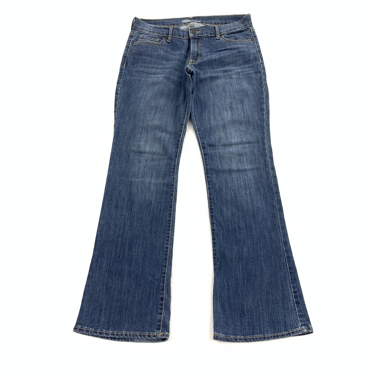Old Navy Flirt Bootcut Jeans Size Womens Medium Blue Wash Denim Casual  Comfort