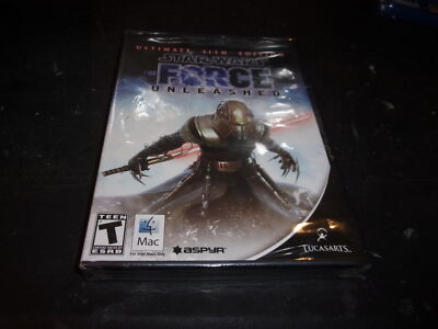 Star Wars The Force Unleashed: Ultimate Sith Edition - Intel Mac