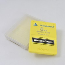 PS2 Memory Card 8MB Premium Series WINNING ELEVEN SCPH-10020 Playstation 2 0737