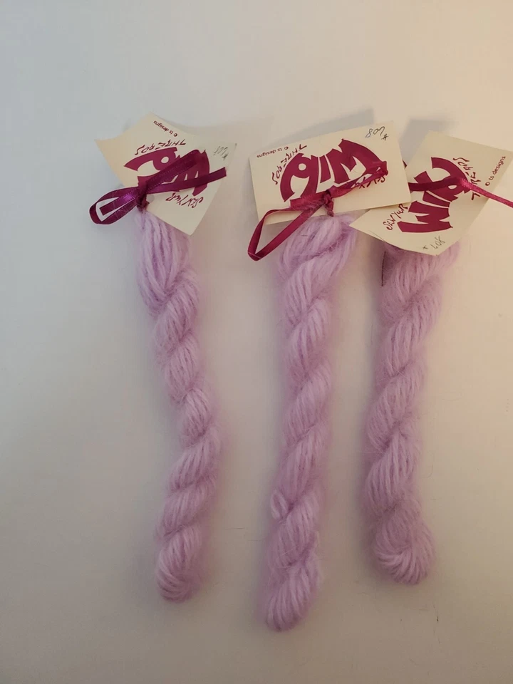 Lot of 8 Sew Your Wild Threads Multi Color Thread 10 Yd Skeins Angora Purple - Image 2 of 4