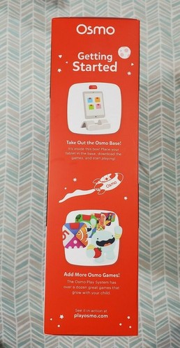 Osmo Little Genius Starter Kit para iPad Edades 3-5 STEM Juguete 4 Juegos Educativos - Imagen 6 de 7
