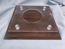 BASKETBALL trophy holder base only for full size ball display