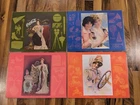 4 Vintage Advertising for Coca-Cola Placemats circa 1903 - 1912