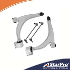 Front Lower Control Arms Sway Bar Links for Chevy Malibu Pontiac G6 Saturn Aura