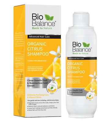 Bio Balance Biobalance Eco Organic Citrus Purifying Shampoo 330ml