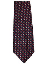 XMI 325 Series for Nordstrom Handmade Silk Men's Neck Tie Made in USA EUC