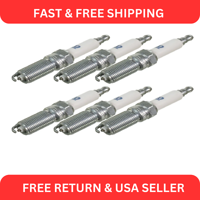 #ad NGK Plantinum Spark For 2003 2006 Chevrolet Traiblazer EXT GMC Envoy XUV 6pcs $39.66