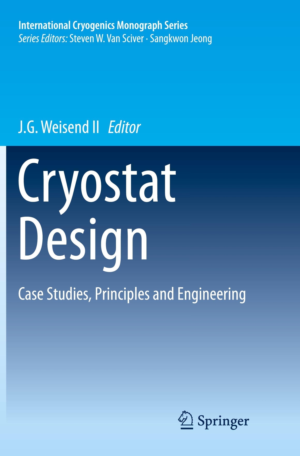 Thumbnail - Cryostat Design | Case Studies, Principles And Engineering | J. G.