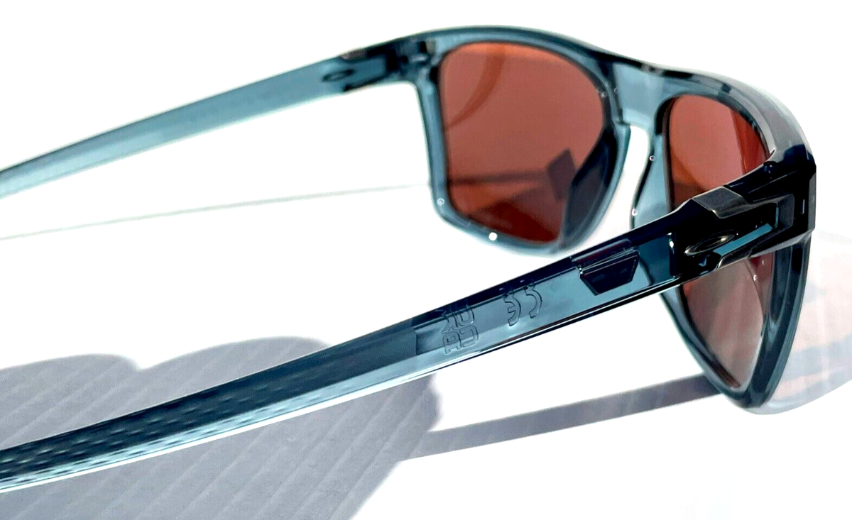 OAKLEY(オークリー) LEFFINGWELL crystal BK Oakley Mens Fit Leffingwell Crystal Black Frame - Prizm Deep