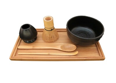 BambooMN Matcha Green Tea Kit - Six-Piece Set - 10 Colors Available