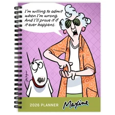 2026 Maxine Medium Weekly Monthly Planner