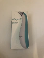 Electric Blackhead Remover Pore Vacuum Suction Face Cleaner+5pcs Extractor Kit