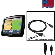 TOM TOM Start 55 M Portable Navigator GPS USB Cable Transfer Cord Replacement