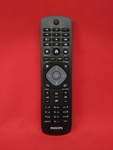 VINABTY 398GR8BD1NEPHH YKF347-001 T&eacute;l&eacute;commande De Remplacement Pour Philips TV 398GR08BEPHN0008CR 47PFH4109 49PUT4900 55PUK4900 40PFK4200 32PHK4009